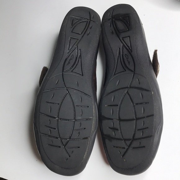 Clark’s Artisian leather upper decorative button 9M - Picture 9 of 9